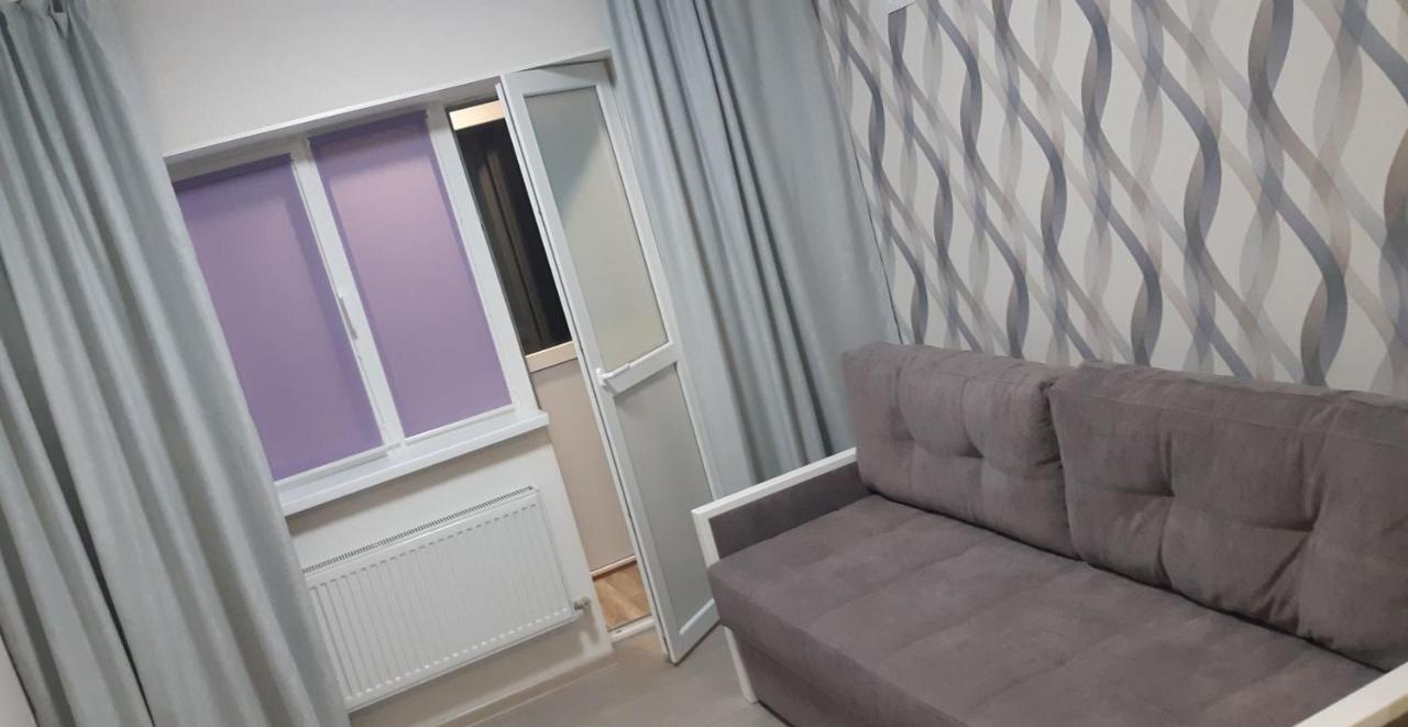 Apart. Studio Near Stadium Metalist Κχαρκίβ Εξωτερικό φωτογραφία