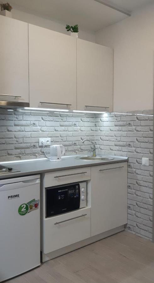 Apart. Studio Near Stadium Metalist Κχαρκίβ Εξωτερικό φωτογραφία